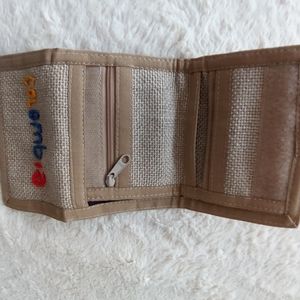 Handmade wallet